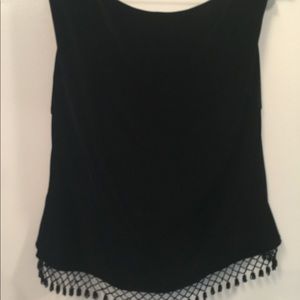 2 piece velvet style pants and top!
